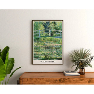 Affiche Le Bassin aux Nymphéas - Claude Monet