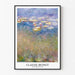 Poster Water Lilies - Claude Monet