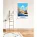 Poster Lissabon Vintage