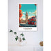 Vintage London Poster
