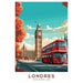 Vintage London Poster