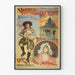 Poster Mont-Saint-Michel vintage – Voyages à prix réduits