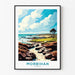 Poster Morbihan Bretagne Vintage