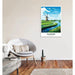 Vintage Zaanse Mills Poster - Netherlands