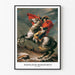 Poster "Napoléon 1er Bonaparte franchissant le Grand-Saint-Bernard" par Jacques-Louis David