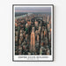 Poster New York | L'Empire State Building