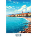 Poster Nice Vintage