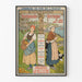 Poster Normandië Bretagne vintage – Excursies van de Westelijke Spoorwegen