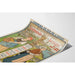 Poster Normandië Bretagne vintage – Excursies van de Westelijke Spoorwegen