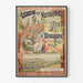 Poster Normandië vintage – Excursies in Bretagne en Jersey