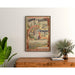 Poster Normandië vintage – Excursies in Bretagne en Jersey