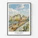 Poster Parijs - Le Pont-Neuf - Camille Pissarro