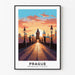 Poster Praag Vintage