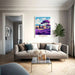 Poster Provence Vintage