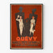 Poster Saint-Lô vintage – Publiciteit voor het huis Quévy