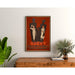 Poster Saint-Lô vintage – Publiciteit voor het huis Quévy