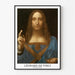 Poster Salvator Mundi - Leonardo da Vinci