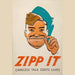 Poster Tweede Wereldoorlog - Zipp it. Careless talk costs lives door Leonard Raven-Hill