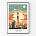 Poster Tokyo Vintage