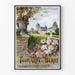 Poster Touraine en Berry Vintage