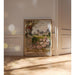Poster Touraine en Berry Vintage