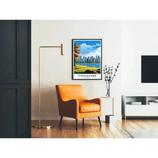Affiche Vancouver Vintage