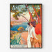 Vintage Poster - Antibes - French Riviera