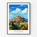 Vintage Athens Poster
