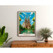 Poster Vintage Barcelona