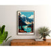 Vintage Poster - Lac Moraine Canada