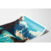 Vintage Poster - Lac Moraine Canada
