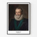 Poster van Hendrik IV