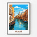 Vintage Venetië Poster