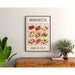Poster decoratie keuken - Bruschetta