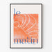 Kitchen Decor Poster - Morning Croissant