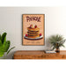 Poster decoratie keuken - Pannenkoek
