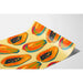 Poster decoratie keuken - Papaya Tropica