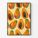 Poster decoratie keuken - Papaya Tropica
