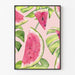 Poster decoratie keuken - Tropische Watermeloen