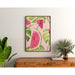 Poster decoratie keuken - Tropische Watermeloen
