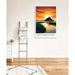 Poster van de Mont Saint-Michel Vintage