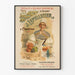 Vintage reclameposter – Beurre d’Isigny J. Lepelletier