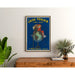 Vintage advertising poster - Cacao Poulain