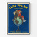 Vintage advertising poster - Cacao Poulain