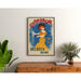 Vintage reclameposter - Champagne Delbeck
