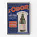 Vintage advertising poster – L’Odor table water