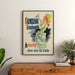 Vintage advertising poster - Quinquina Dubonnet