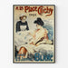 Vintage reclameposter - Verkoop van Blanc