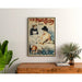 Vintage reclameposter - Verkoop van Blanc