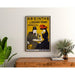 Poster vintage reclame - Absint